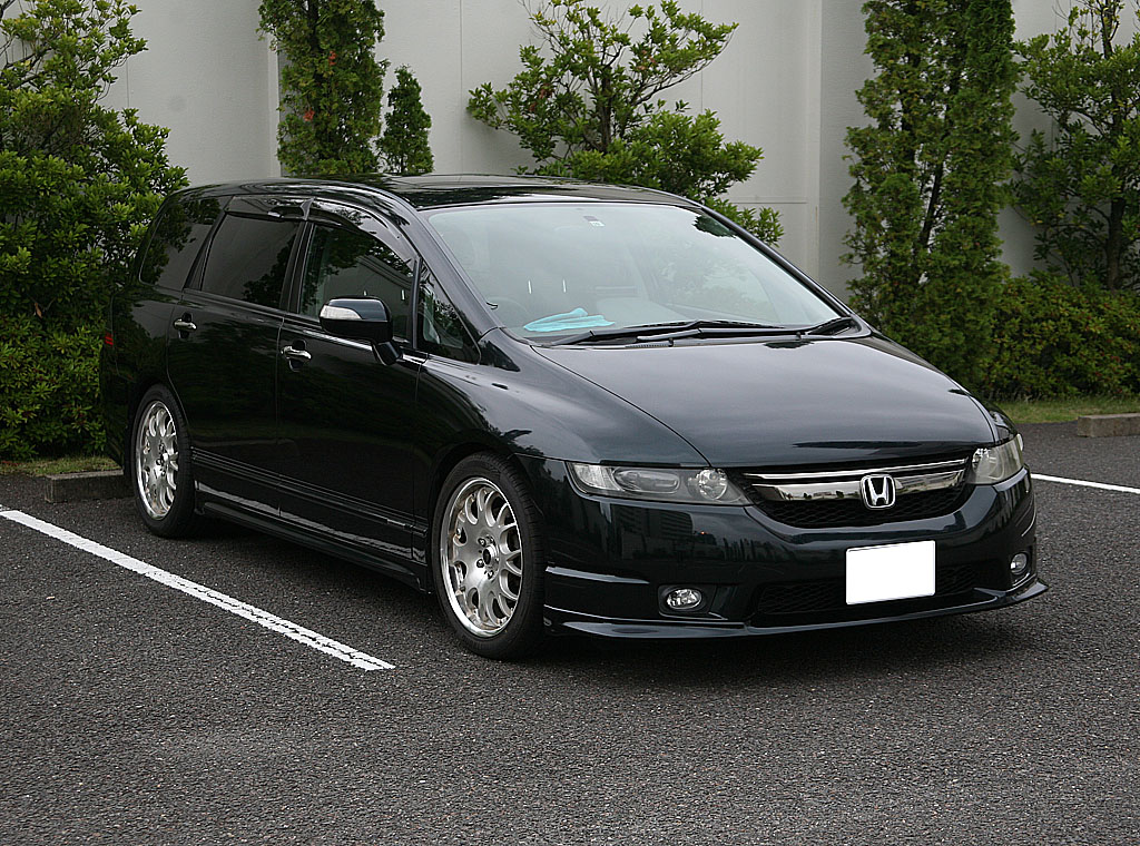 部品取☆後期オデッセイアブソルート　RB1☆右リアドア☆B92P ☆オデッセイアブソルート RB1RB2☆左リアドア☆B92P☆黒